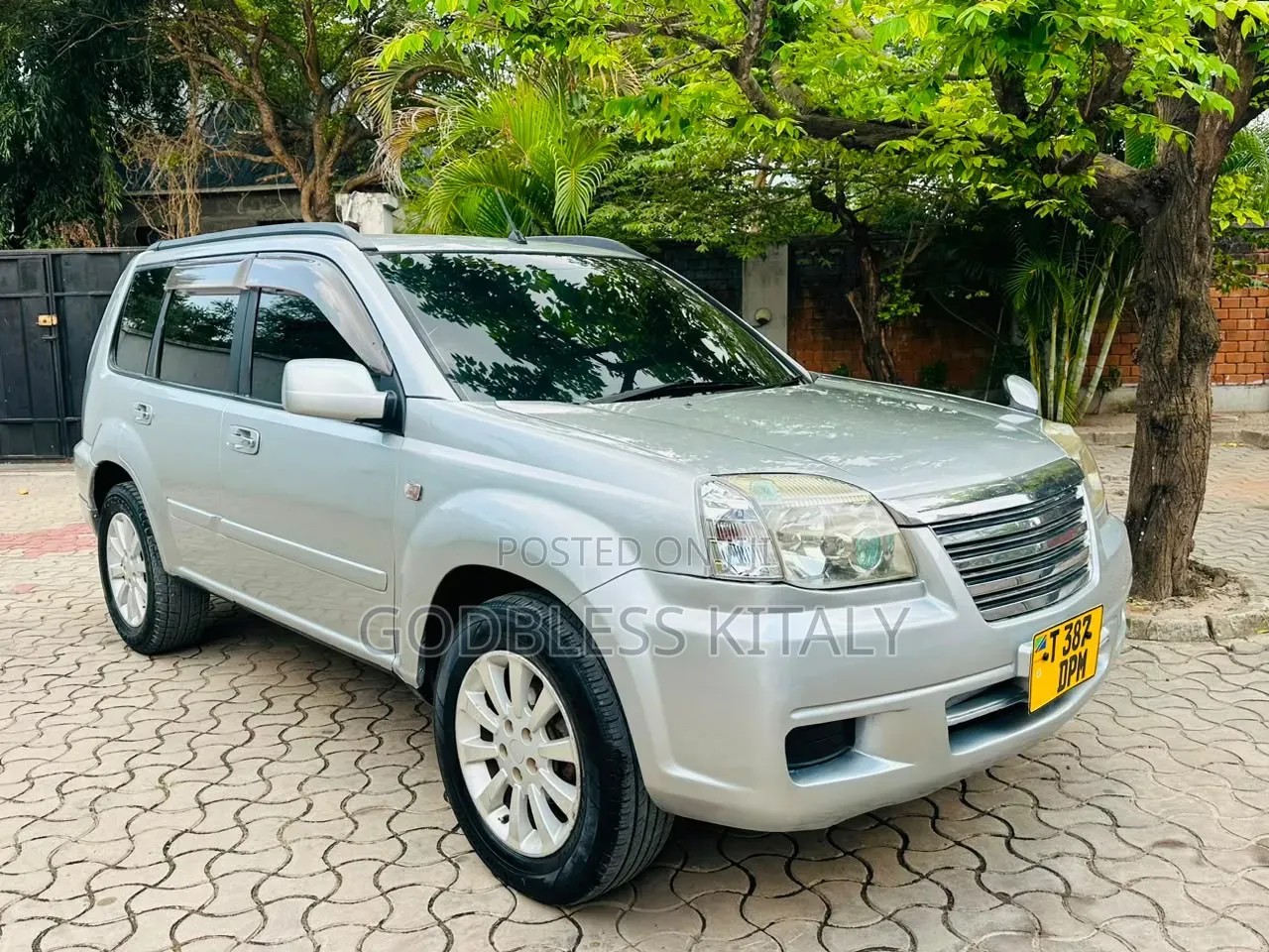 Nissan X-Trail 2005 Silver