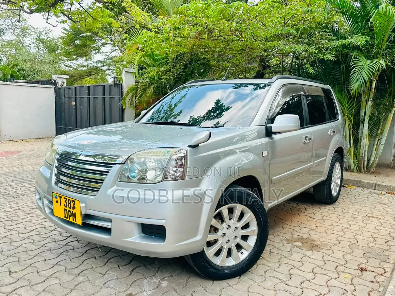 Nissan X-Trail 2005 Silver