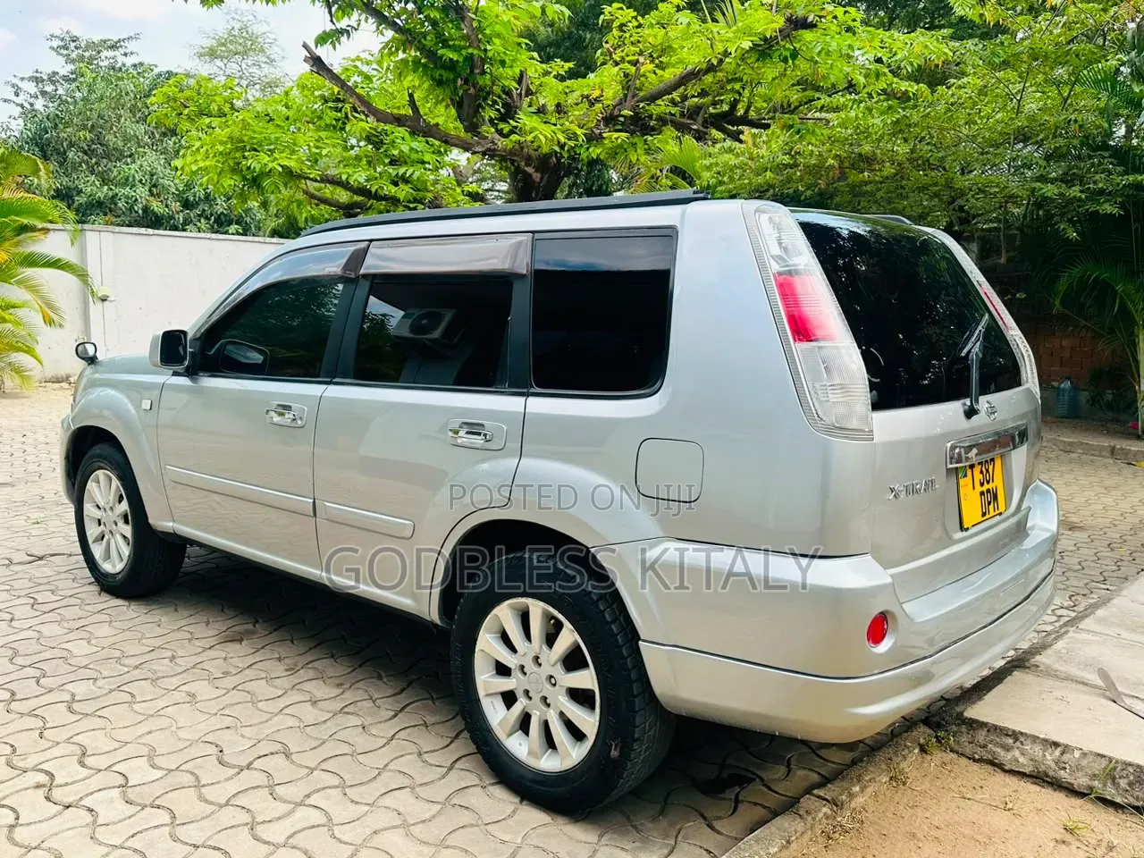 Nissan X-Trail 2005 Silver