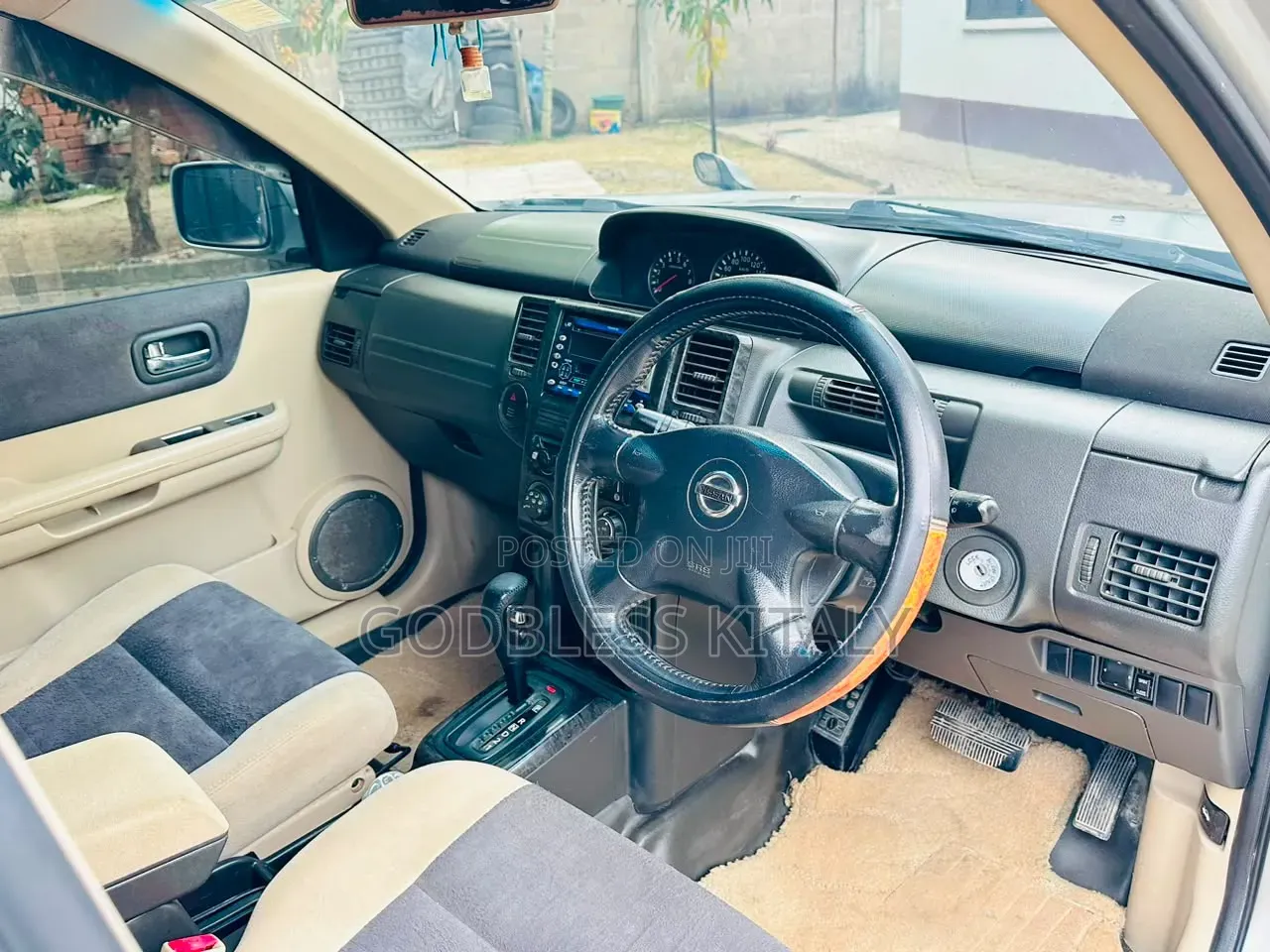 Nissan X-Trail 2005 Silver