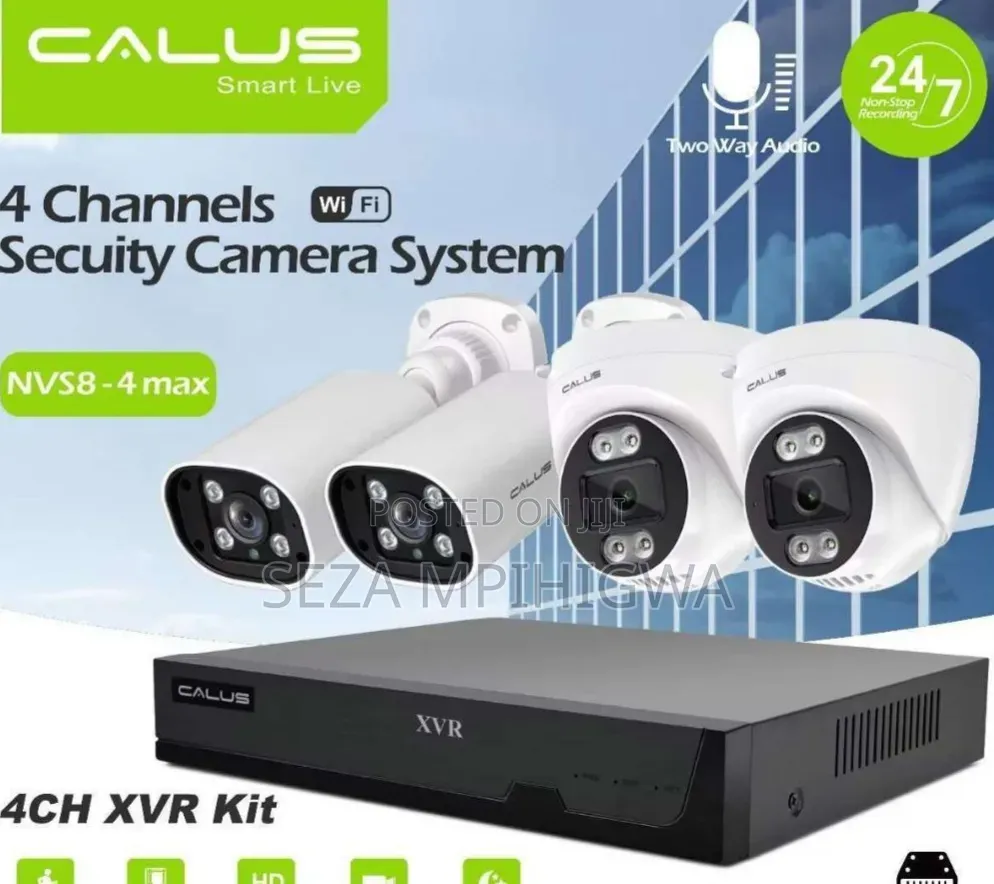 *Calus CCTV Camera Original*
 Model;- *Nvs8-4 Max*
 Hd Pixel