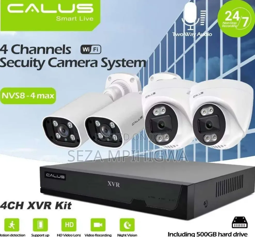 *Calus CCTV Camera Original*
 Model;- *Nvs8-4 Max*
 Hd Pixel