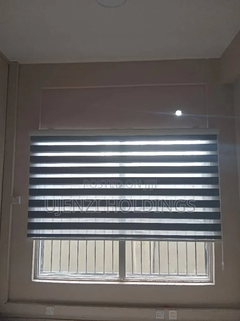 Zebra Blinds Mapazia Za Ofisini Na Nyumbani. Available in Tanzania