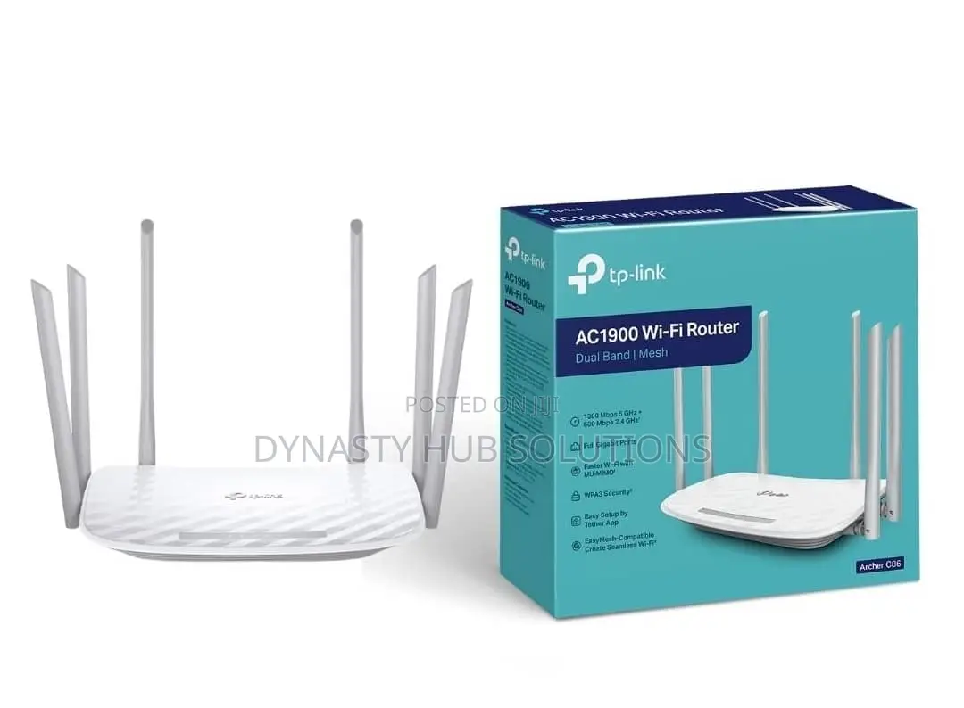 Archer C86 Tplink Ac1900 Mu-Mimo Wi-Fi Router