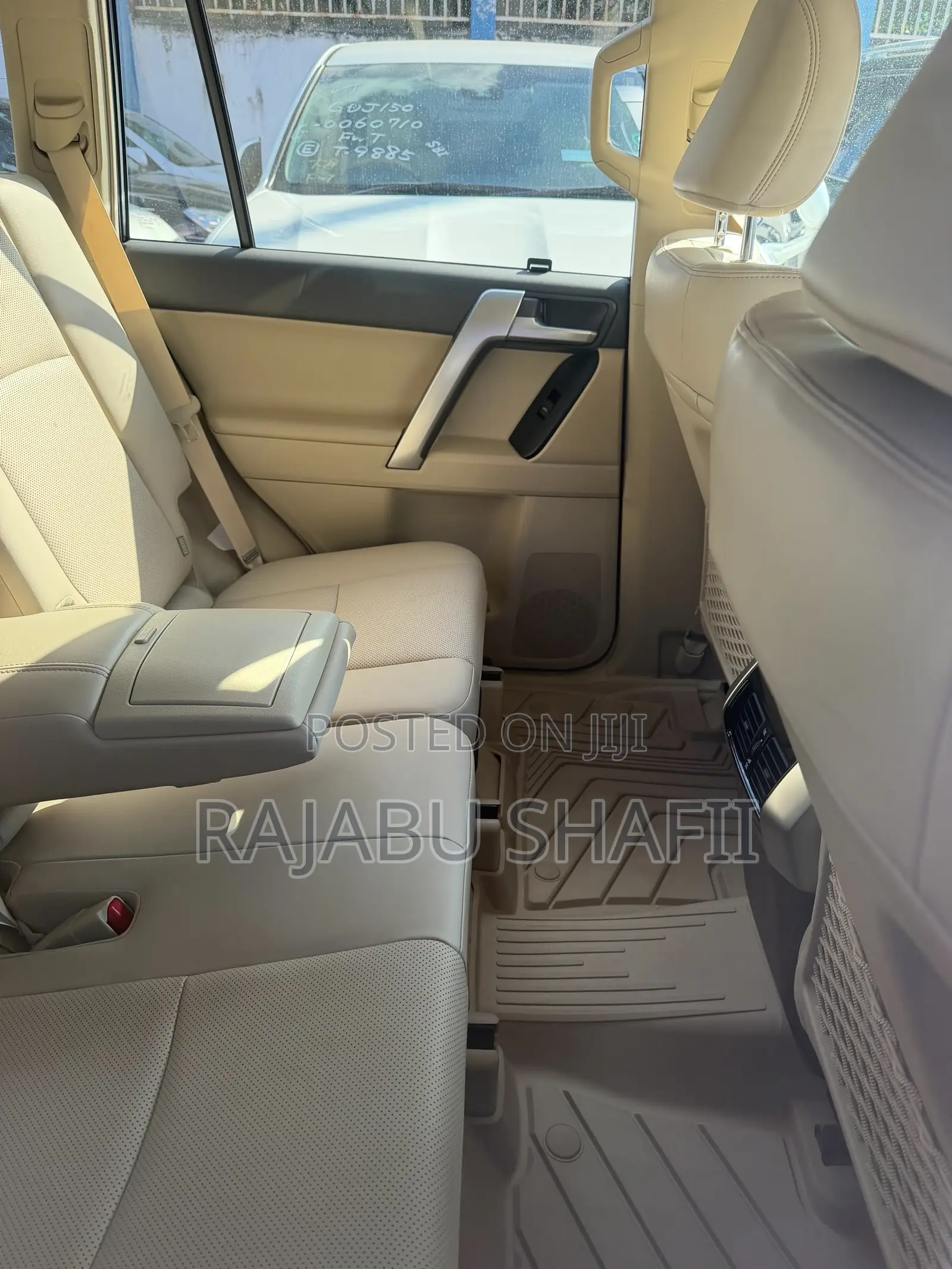 Toyota Land Cruiser Prado 2.8 2023 White