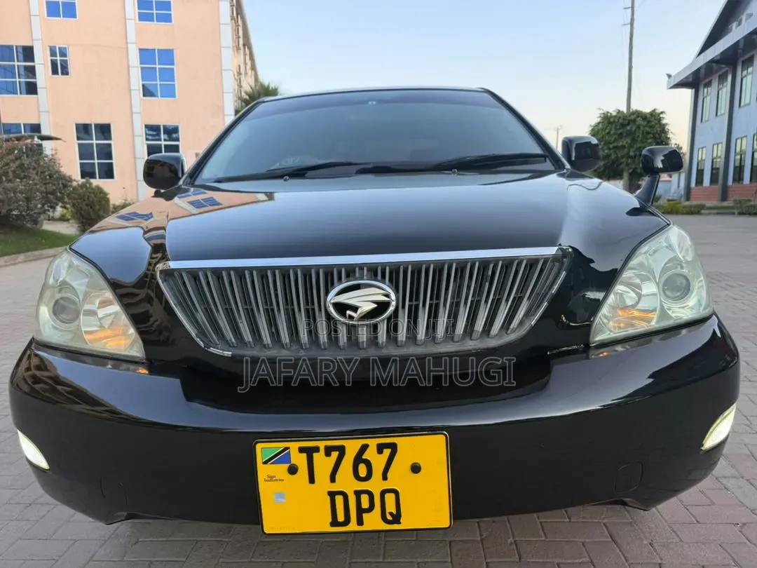 Toyota Harrier 2007 Black