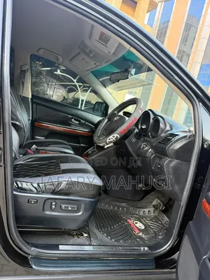 Toyota Harrier 2007 Black