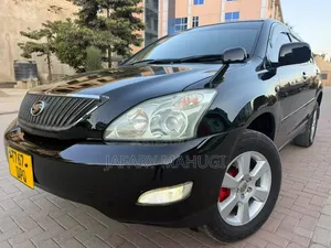 Toyota Harrier 2007 Black