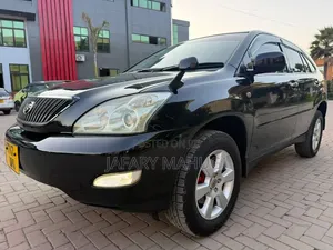 Toyota Harrier 2007 Black