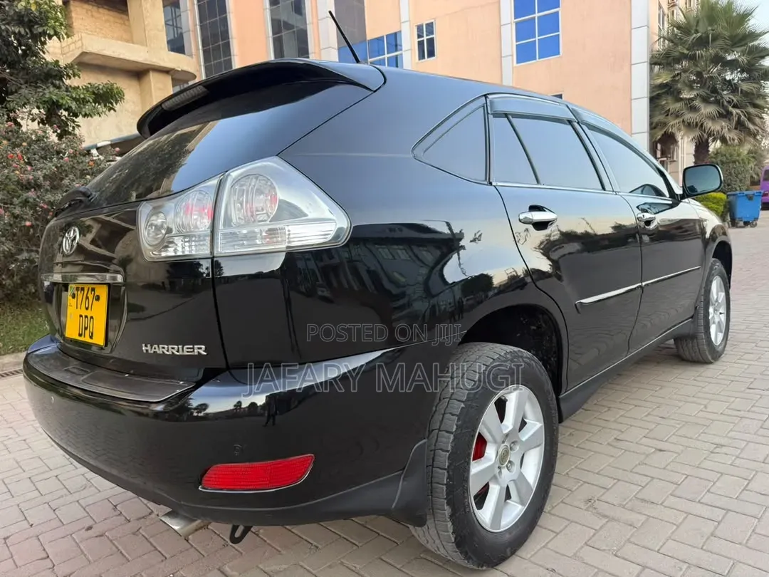Toyota Harrier 2007 Black