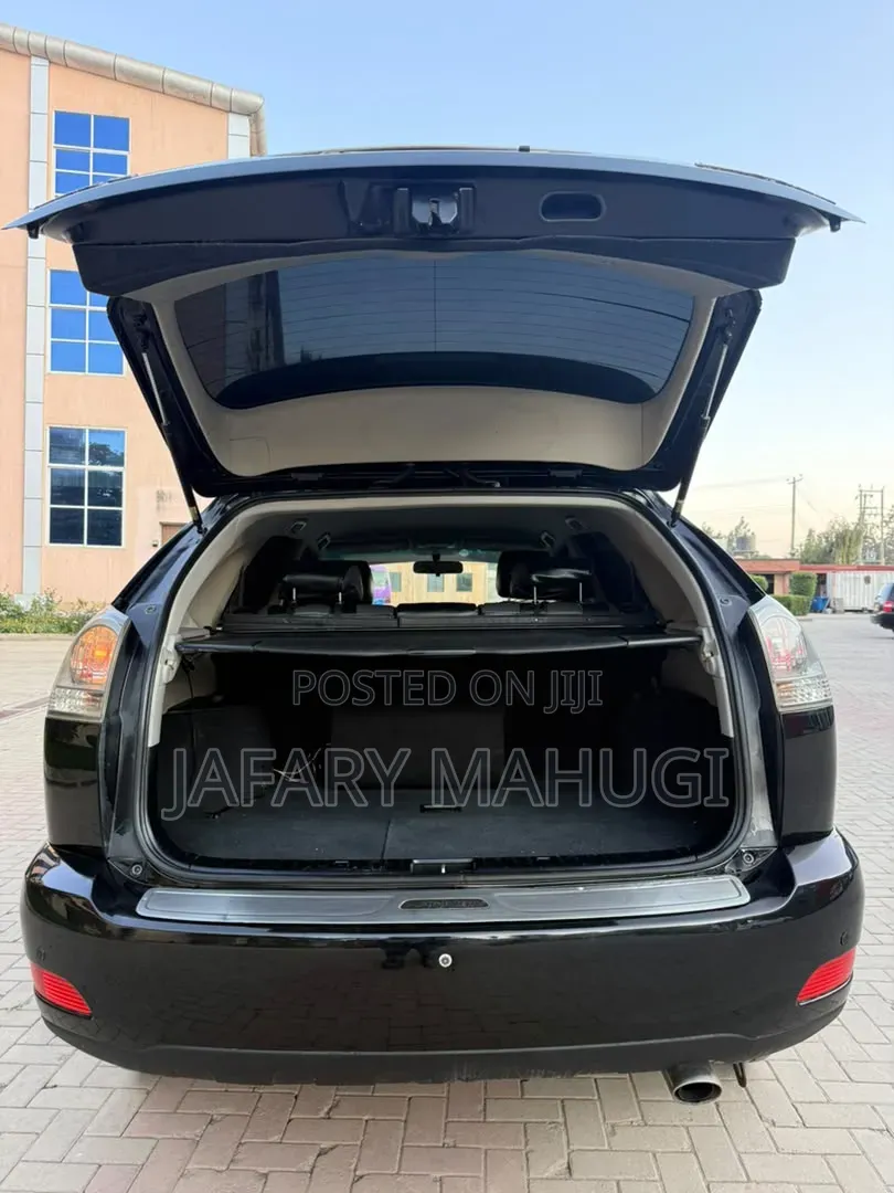 Toyota Harrier 2007 Black