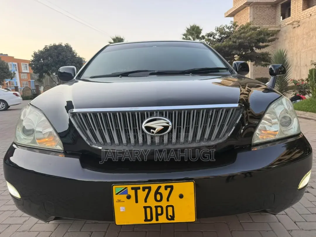 Toyota Harrier 2007 Black