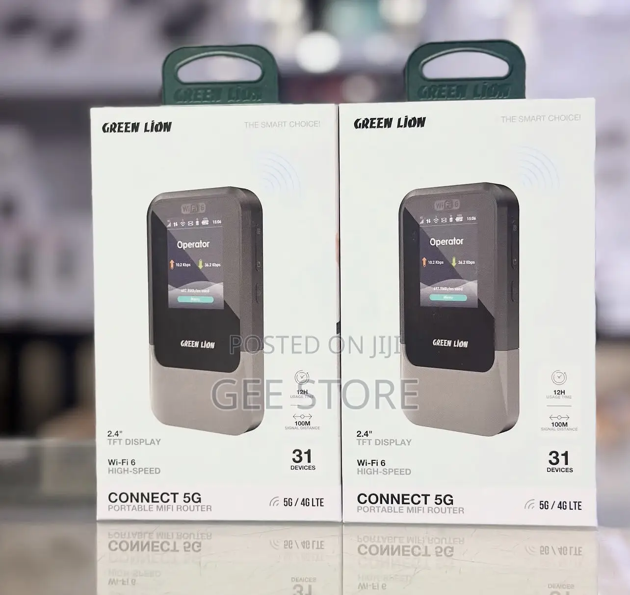 Greenlion Connect 5G Portable Mifi Router