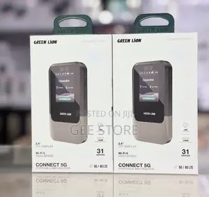 Greenlion Connect 5G Portable Mifi Router