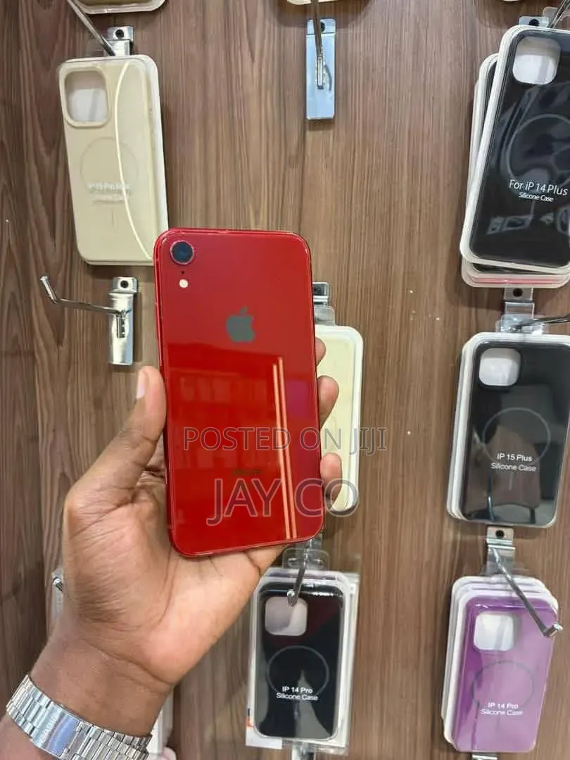 Apple iPhone XR 256 GB Red