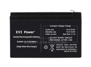 EVIA9-12 EVI Power 9AH 12 Volt Battery