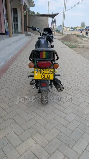 Bajaj Boxer 150 UG 2017 Black