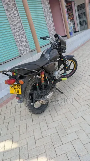 Bajaj Boxer 150 UG 2017 Black