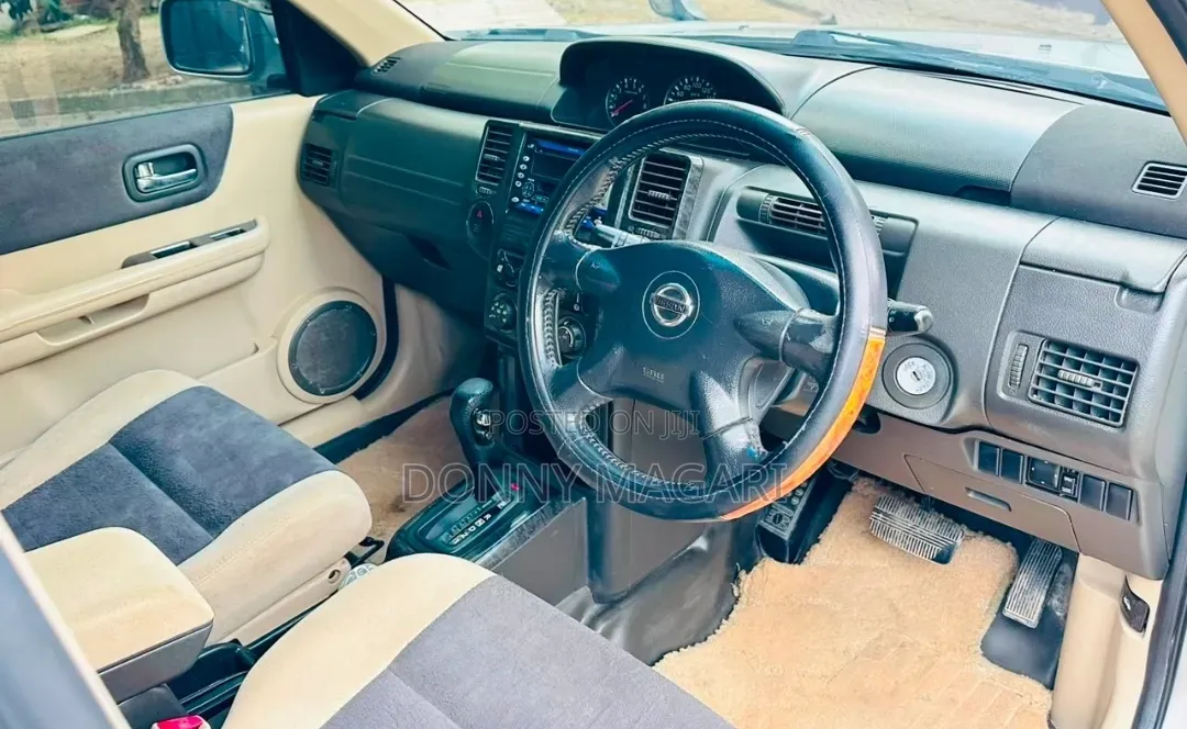 Nissan X-Trail 2005 Silver