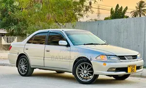 Toyota Carina 1.5 FWD Sedan 2001 Silver