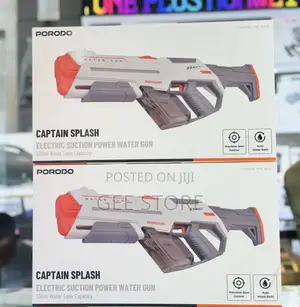 Porodo Captain Splash Electric Suction Power Water Gun (PDWG121WH) In