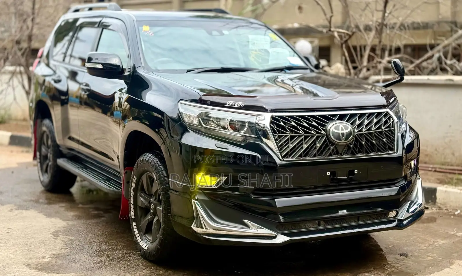 Toyota Land Cruiser Prado 3.0 172hp 2019 Black