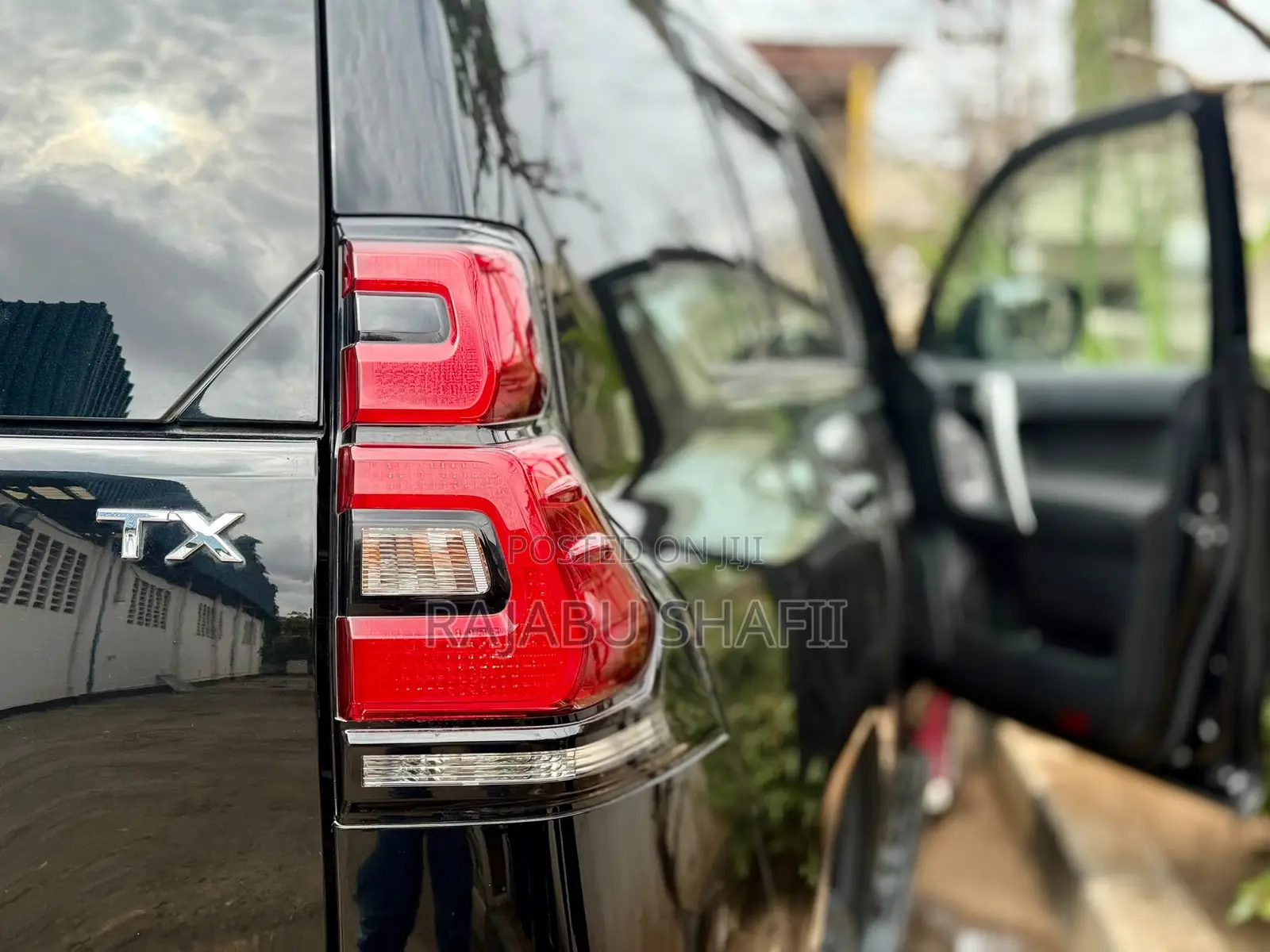Toyota Land Cruiser Prado 3.0 172hp 2019 Black