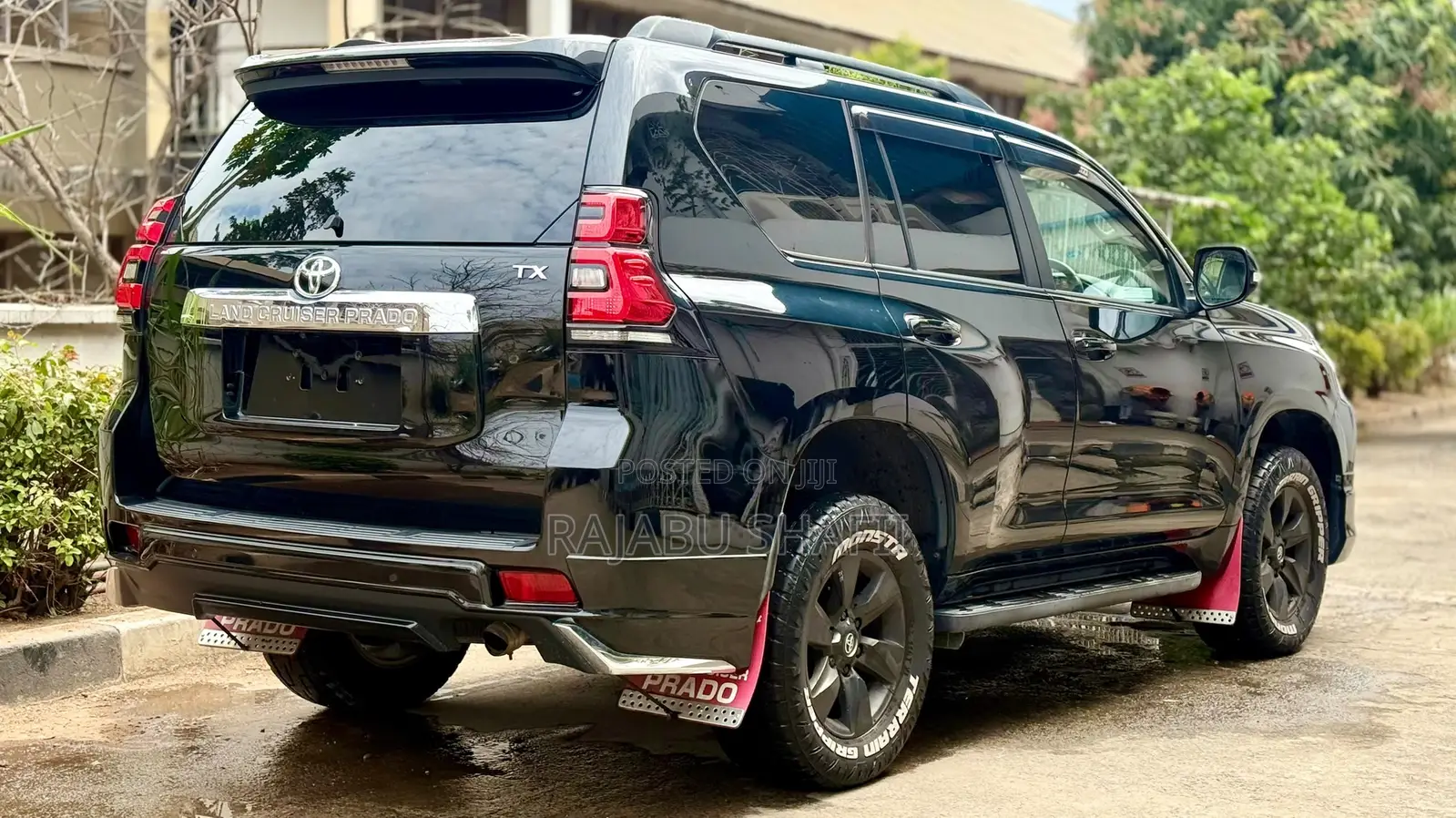 Toyota Land Cruiser Prado 3.0 172hp 2019 Black