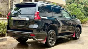 Toyota Land Cruiser Prado 3.0 172hp 2019 Black