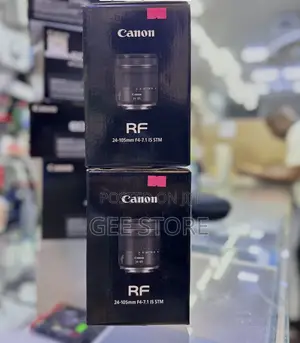 Canon Rf 24-105mm F/4-7.1 Is STM Lens