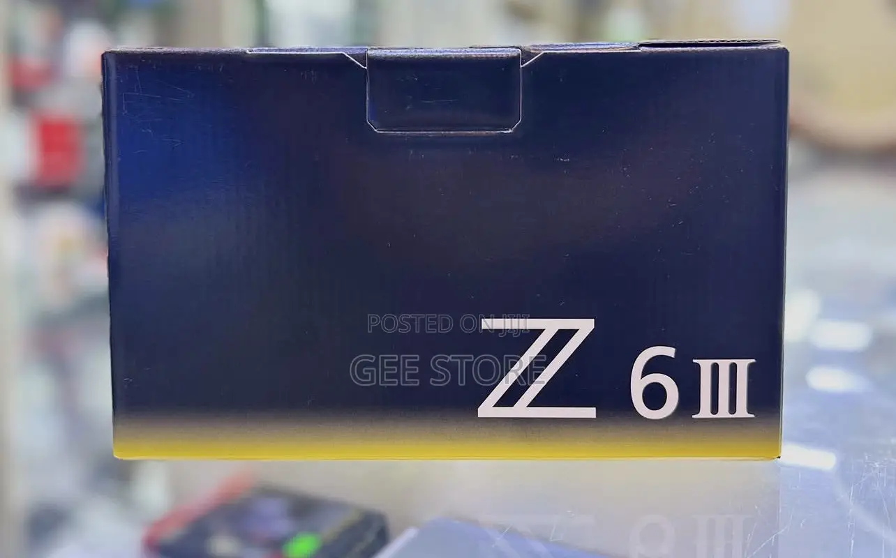 Nikon Z6III Full-Frame Mirrorless Camera