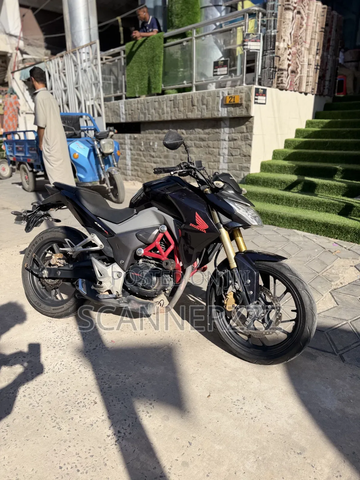 Honda CB 2020 Black