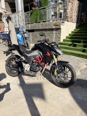 Honda CB 2020 Black