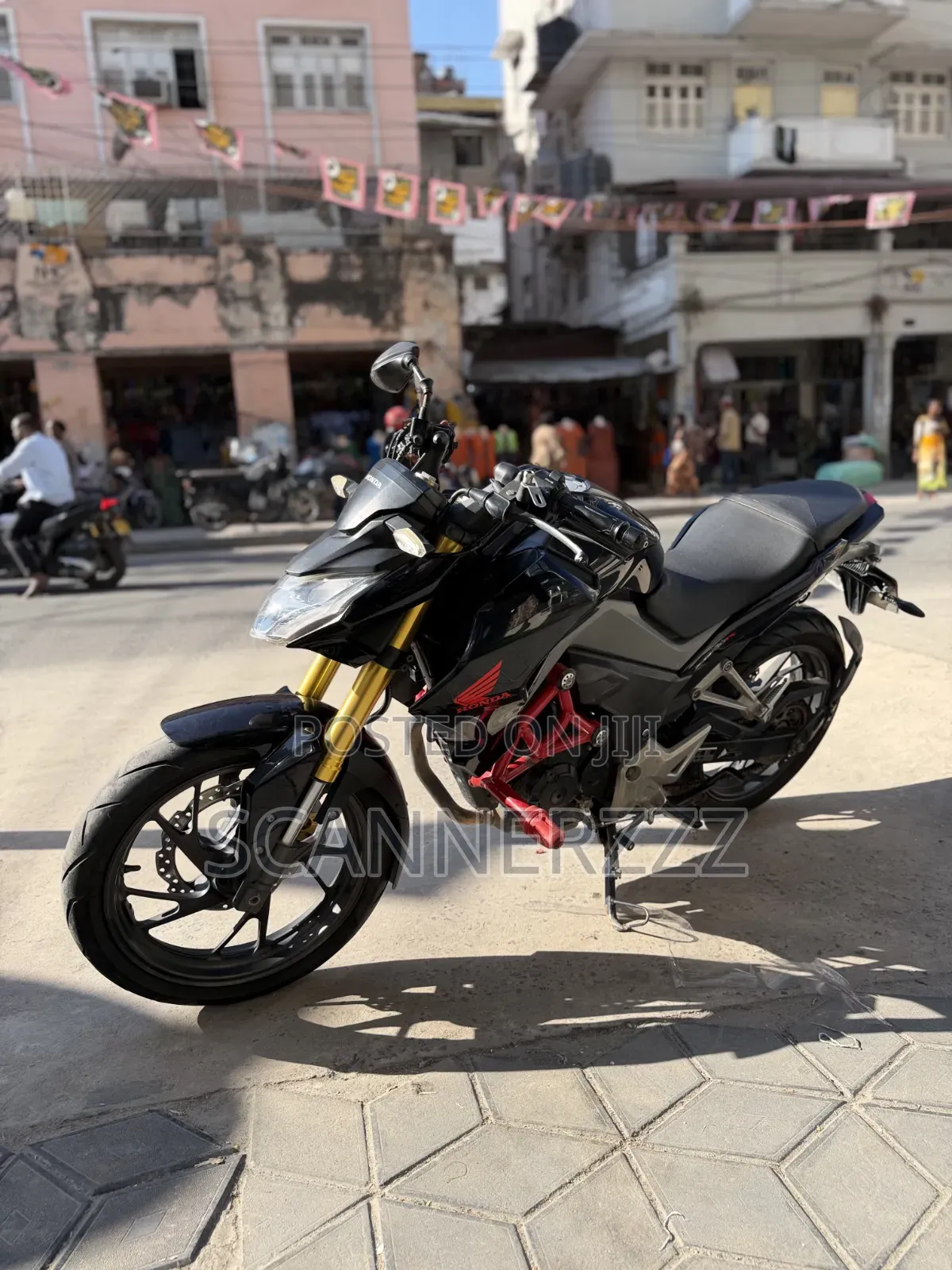 Honda CB 2020 Black