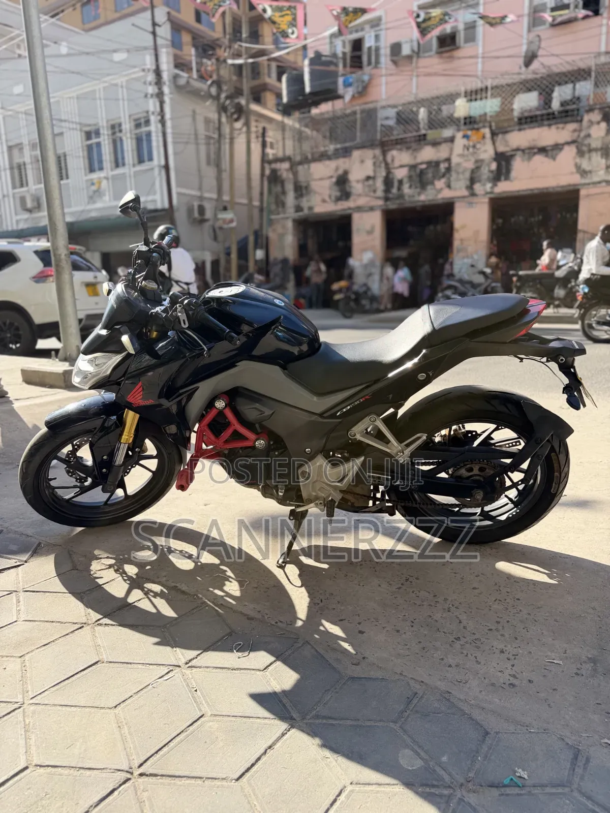 Honda CB 2020 Black