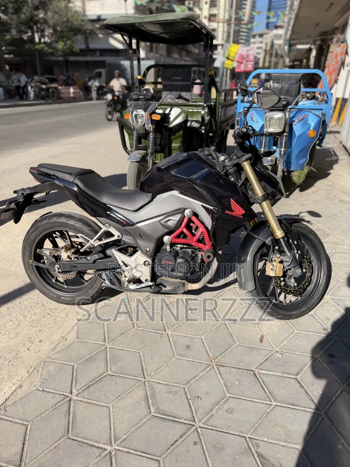 Honda CB 2020 Black