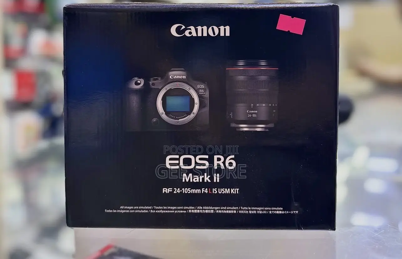 Canon EOS R6 Mark II Mirrorless Camera