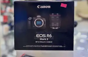Canon EOS R6 Mark II Mirrorless Camera