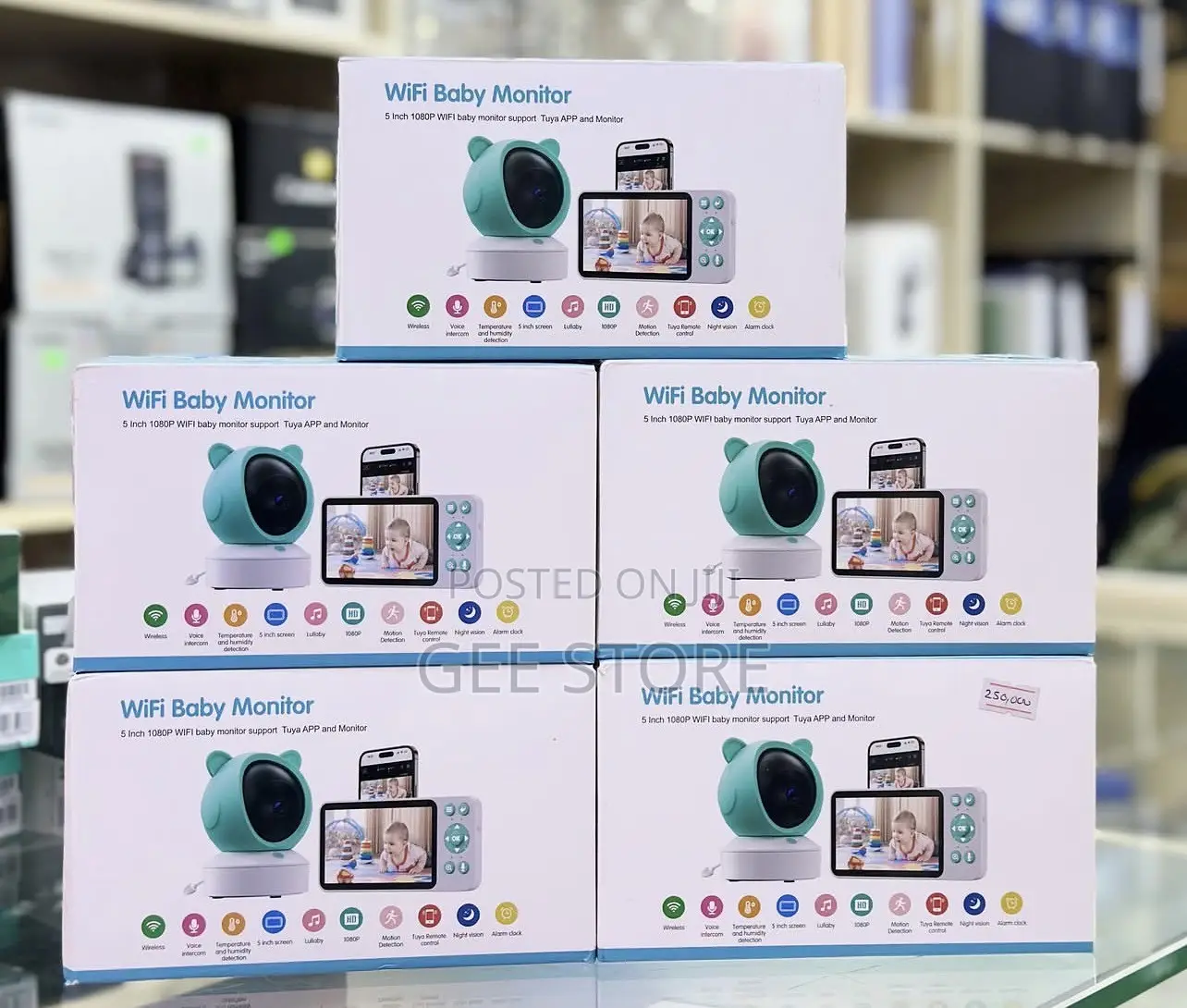 Wifi Baby Monitor