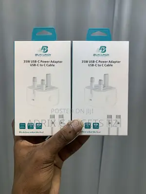 Original Fast Chargers (35 Watts) for iPhone (11-17)and Samsung
