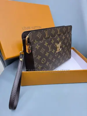 Fendi Leather Monster Eye Clutch Bags Collection Full Box Package