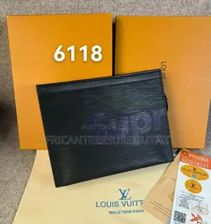 Fendi Leather Monster Eye Clutch Bags Collection Full Box Package