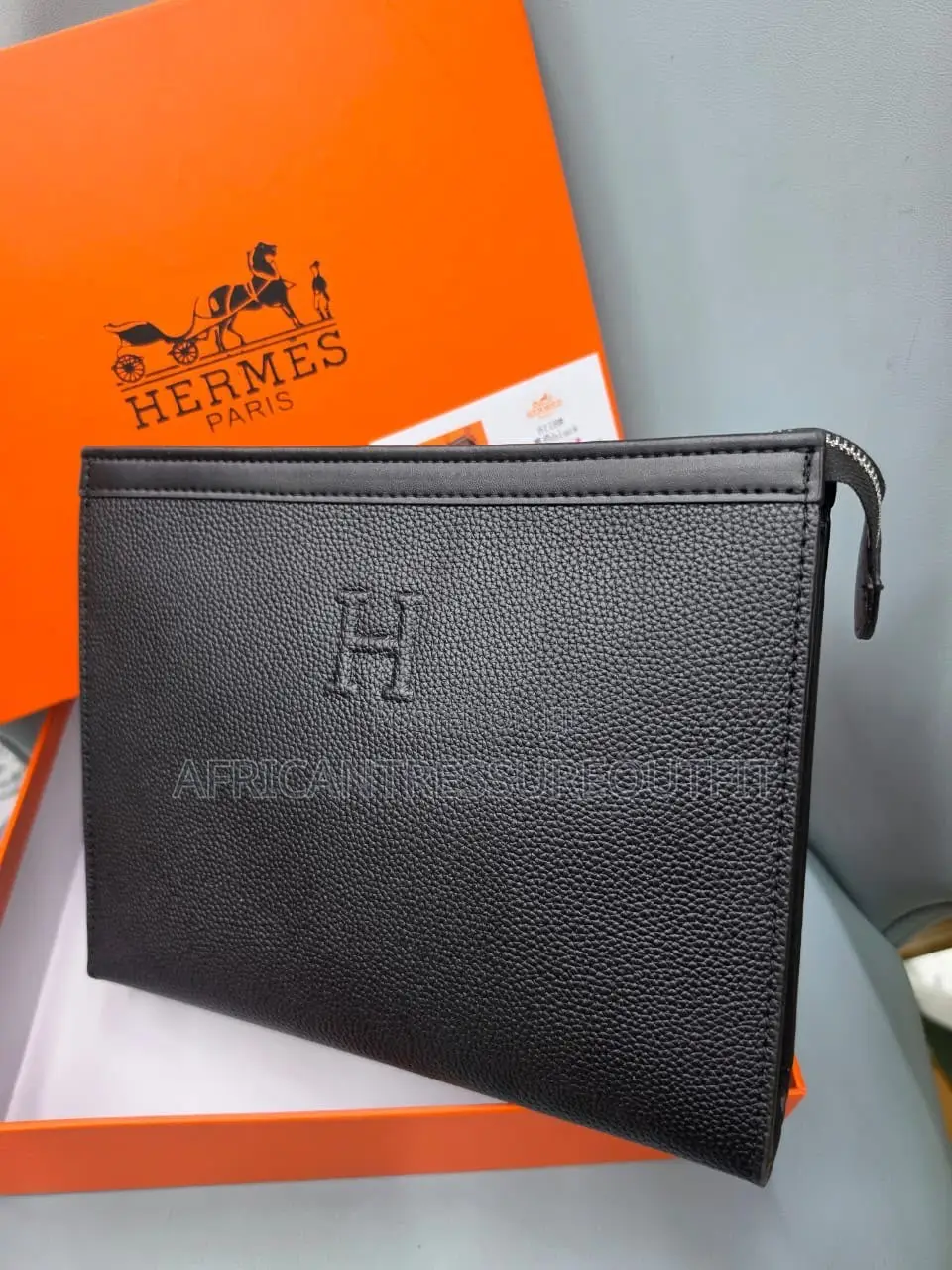 Fendi Leather Monster Eye Clutch Bags Collection Full Box Package