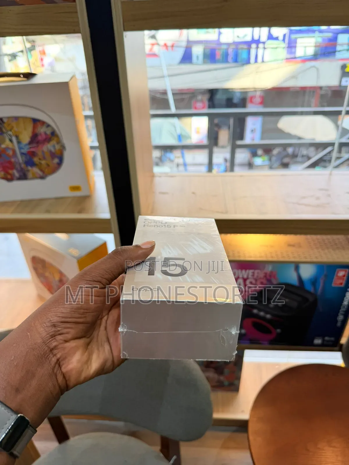New Oppo Reno15 F 5G 512 GB Black