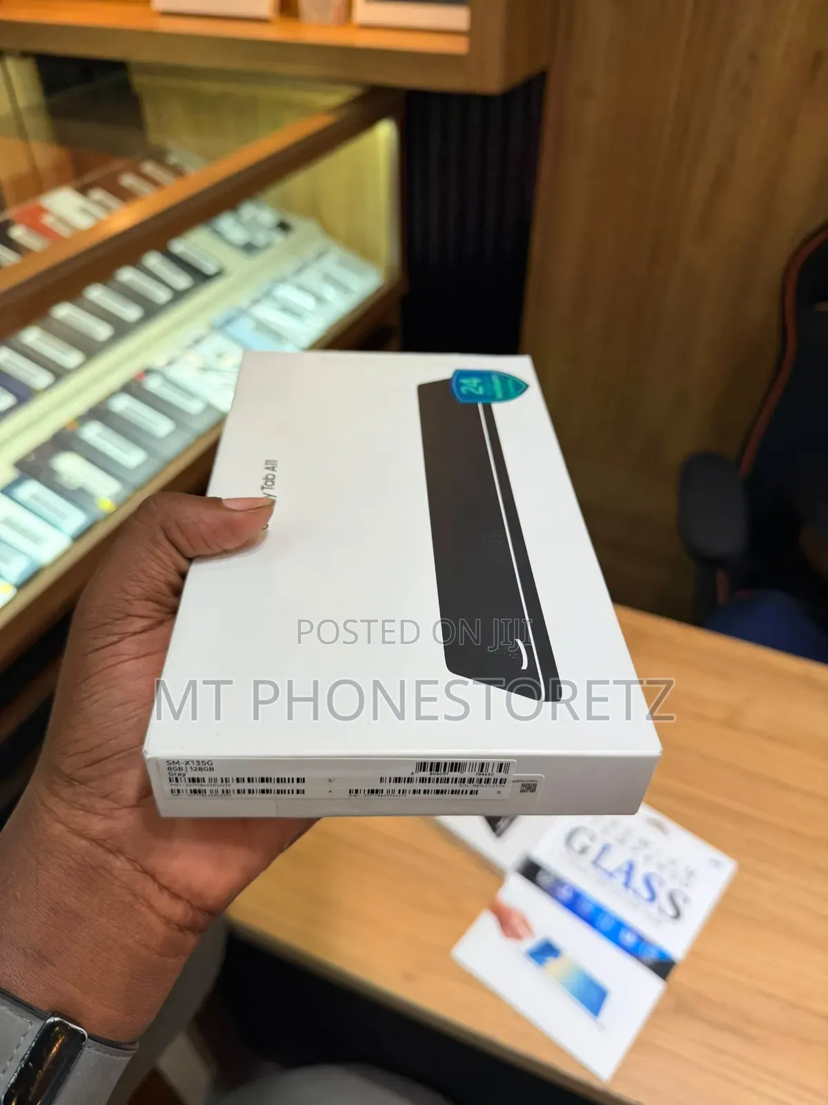 New Samsung Galaxy Tab A11 128 GB Black