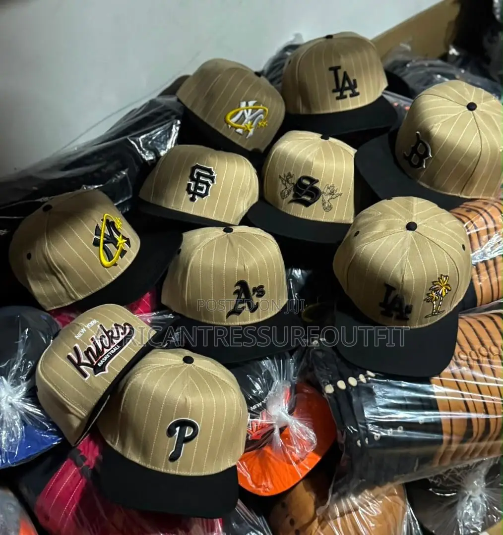 New Era Snapback Caps Available