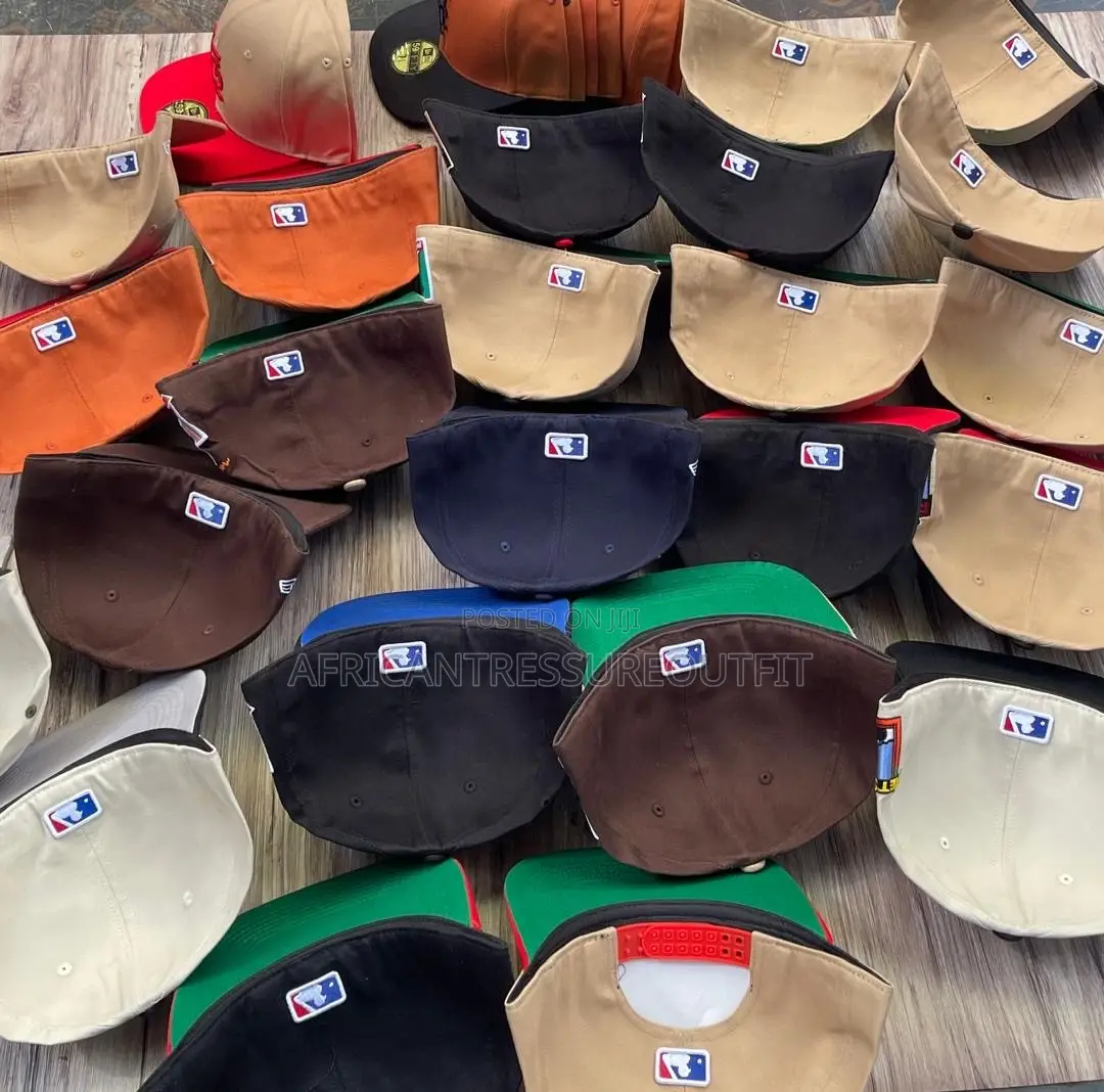 New Era Snapback Caps Available