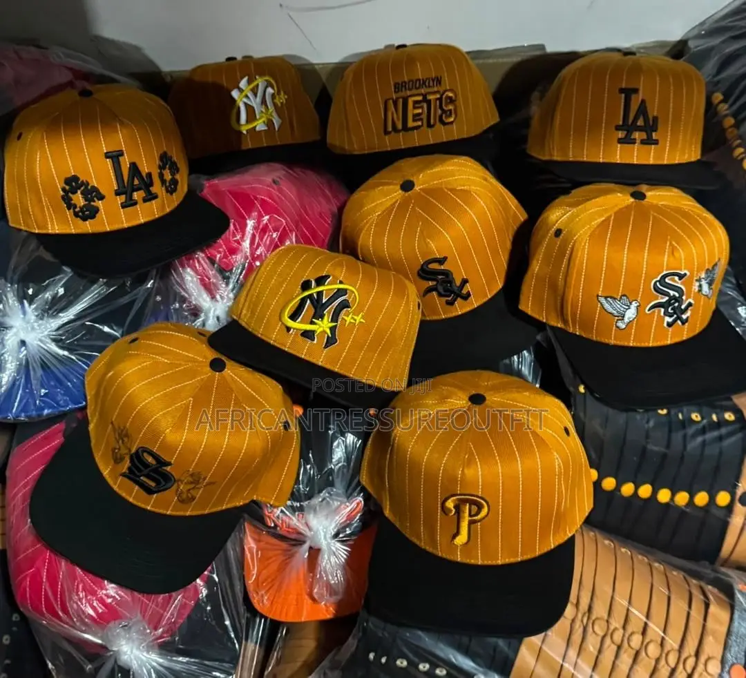 New Era Snapback Caps Available