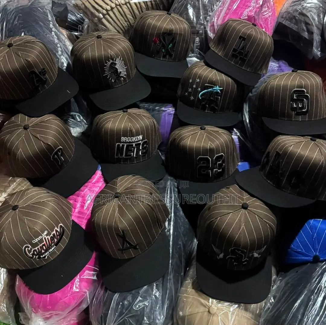 New Era Snapback Caps Available