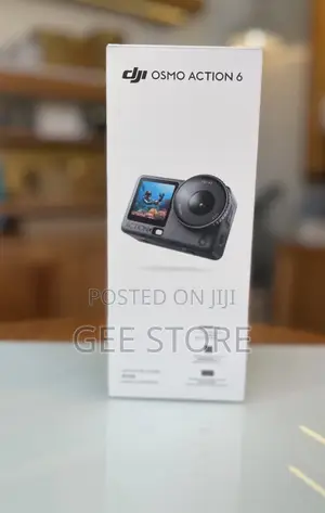 dJI ACTION 6 STANDARD